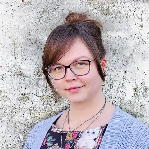 Porträt von Annemarie Andersen